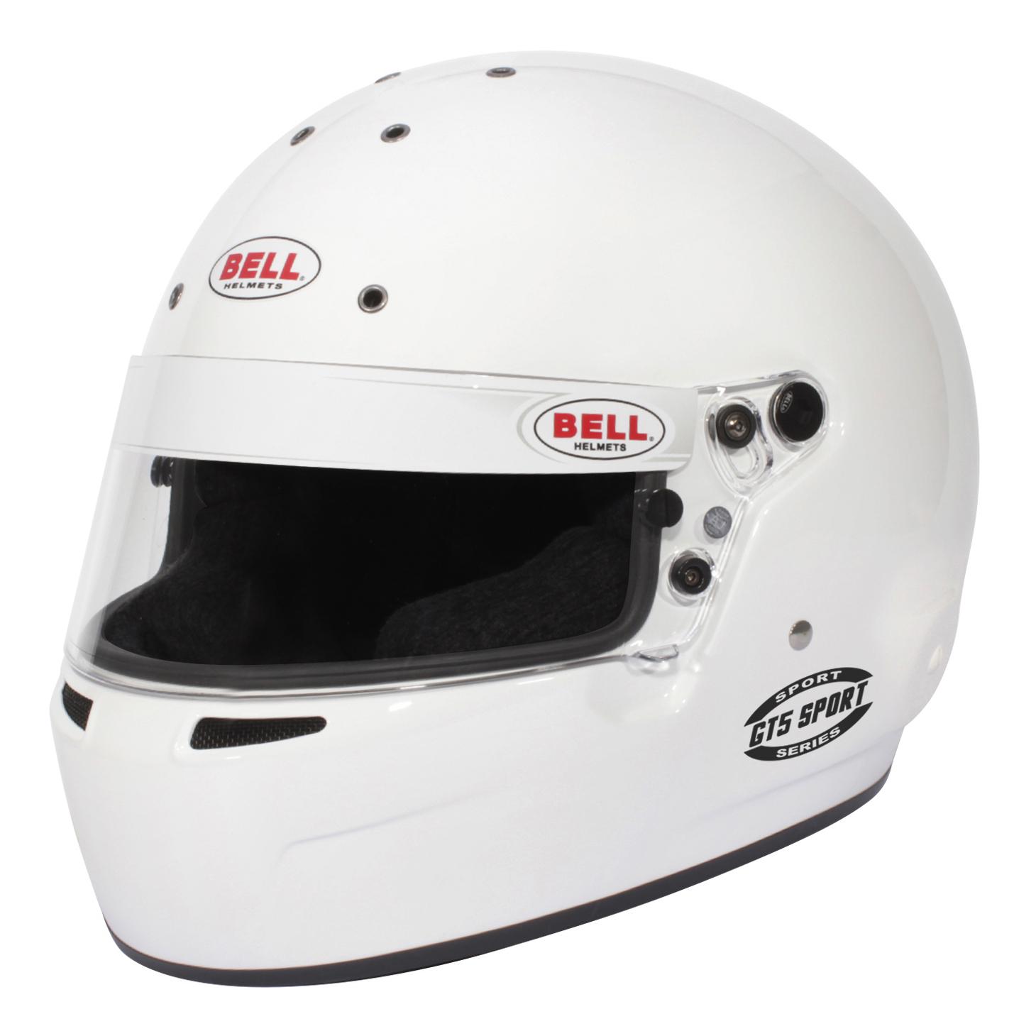 Ny Bell GT5 Sport helhjälm FIA 8859-2015 godkänd