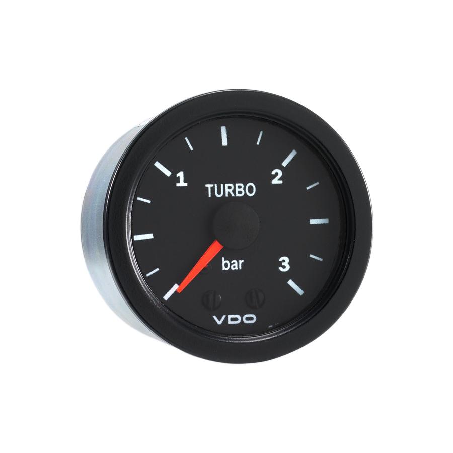 Ökningsmätinstrument 0-3 för VDO Turbo bommar för