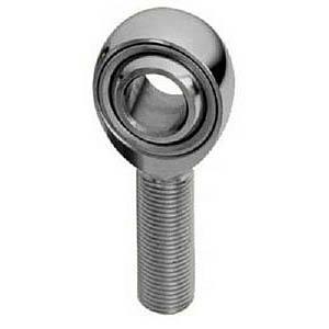 Ampep Silver Rod End 5 / 8UNF Left Hand med 5/8 Bore