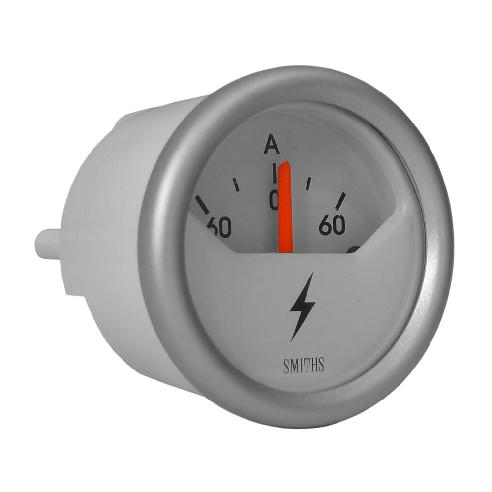 Smiths Telemetrix amperemetermätare 60-0-60 ampere TAM1-0052-06