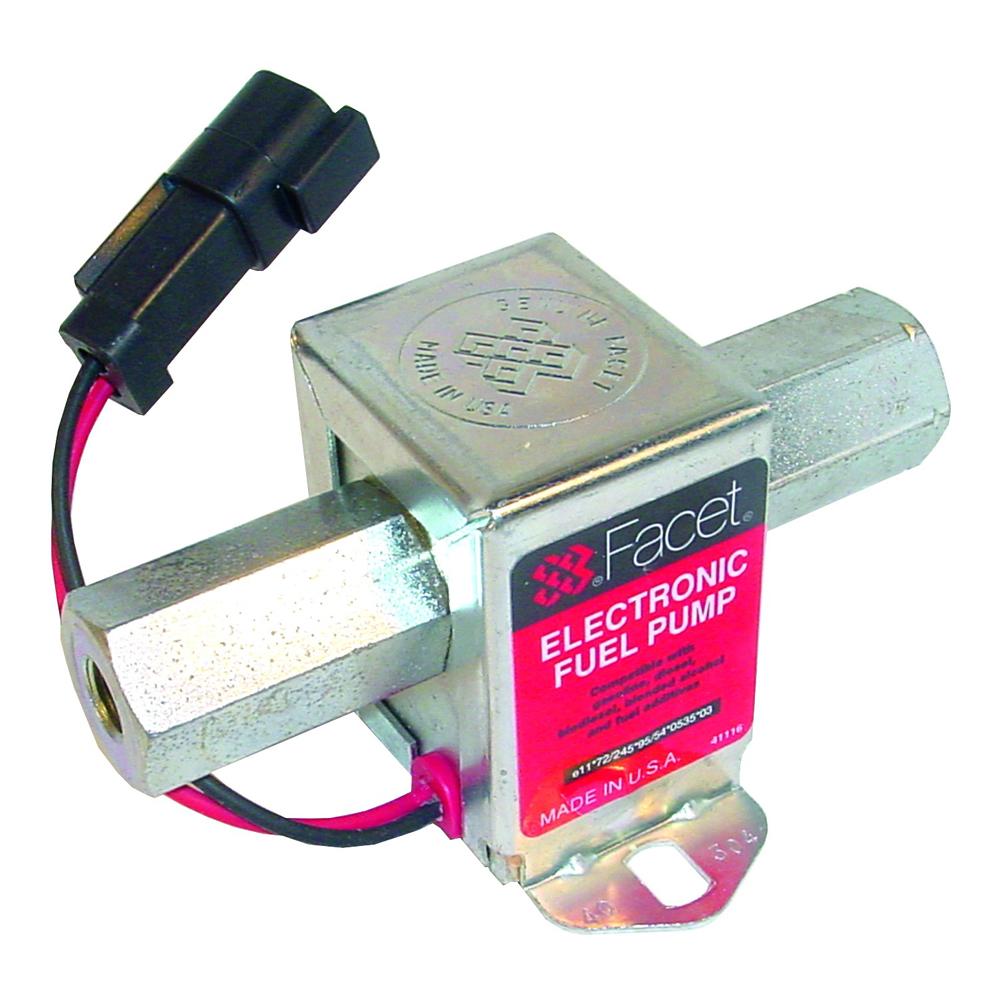 Facet Solid State Electric Fuel Pump 40304 High Flow