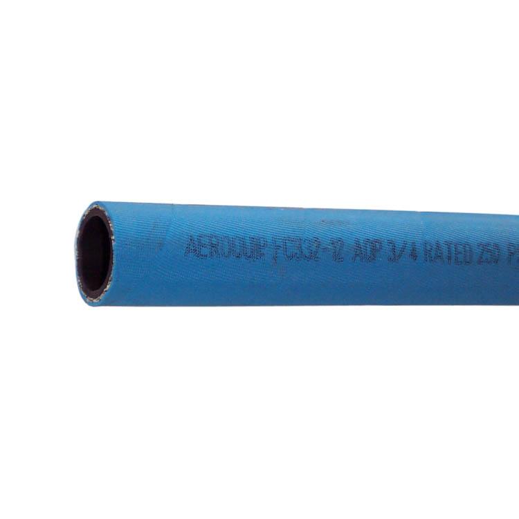 Blue Aeroquip FC332 Push On Slang -4 (1/4) (Per 1/2 Meter)