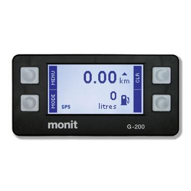 Monit G-200 GPS + Rally-dator