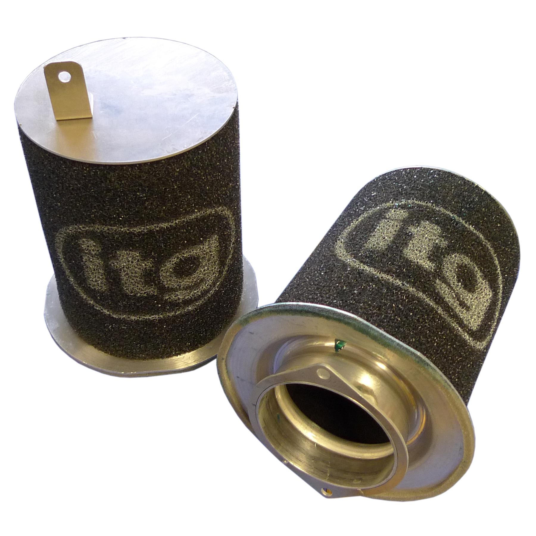 ITG luftar filtrerar för Audi R8 V8 (2 filtrerar levererat),
