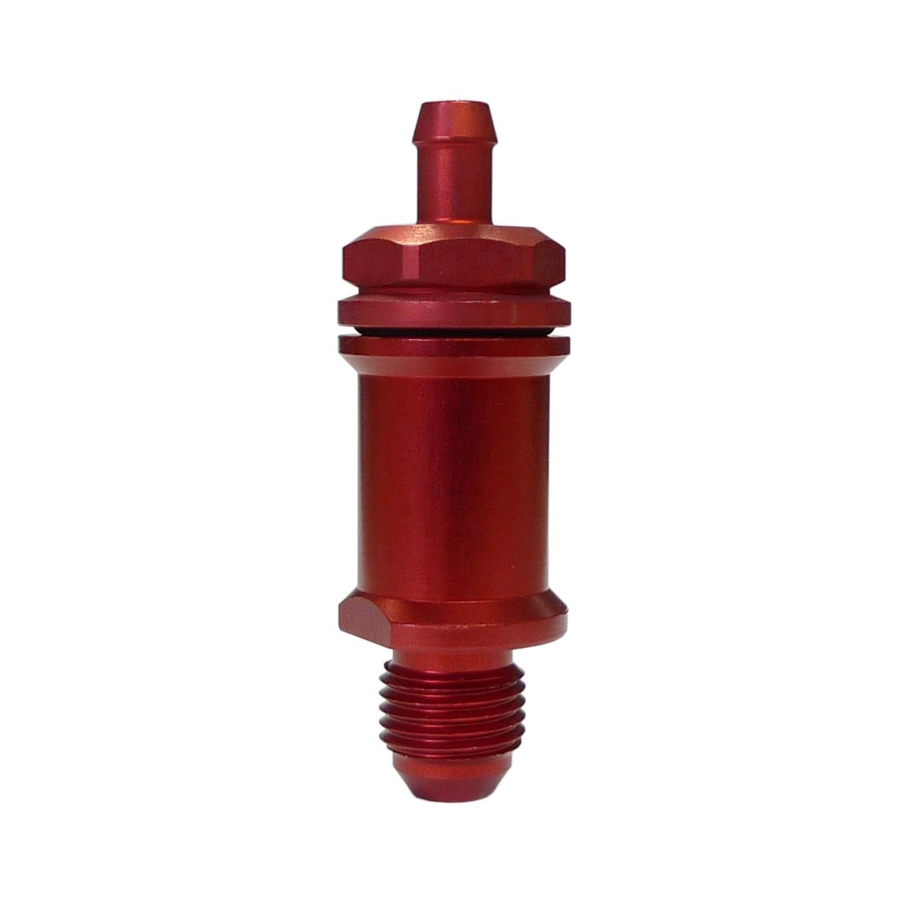 Roll Over Valve -6JIC Inlet X 1/4inch Outlet 