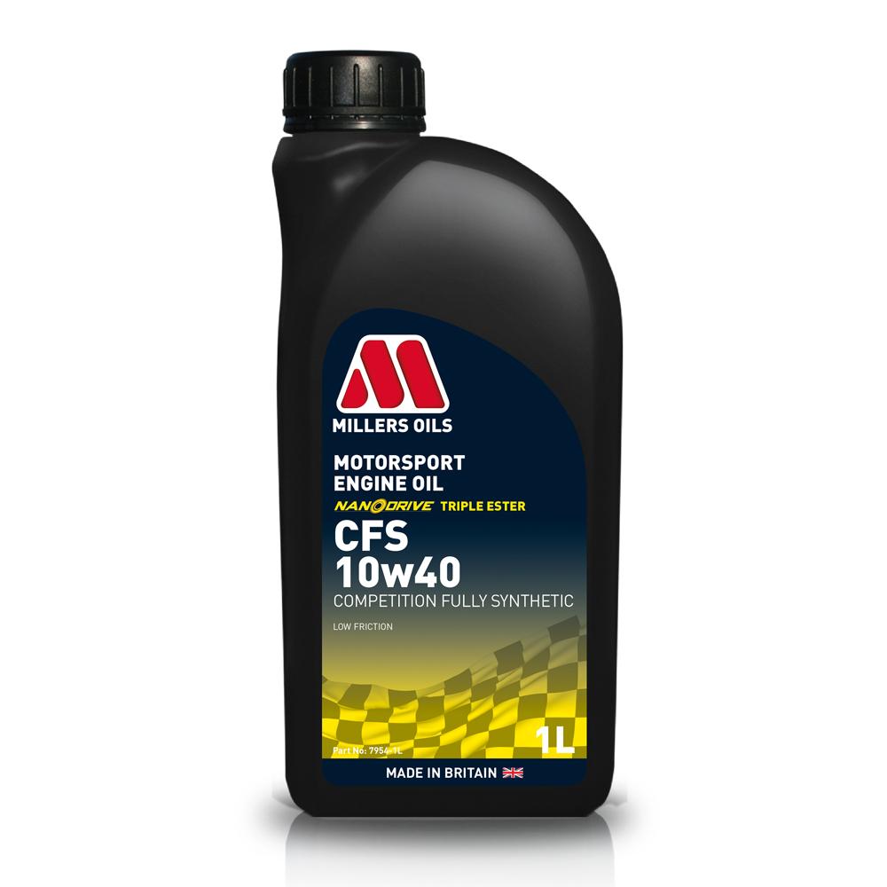 Millers 10W40 CFS helsyntetisk motorolja (1 liter)