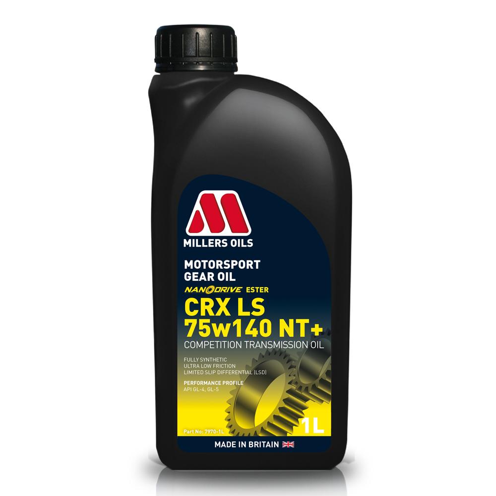 Millers CRX 75W140 NT Syntetisk Limited Slip Diff Oil (1 liter)