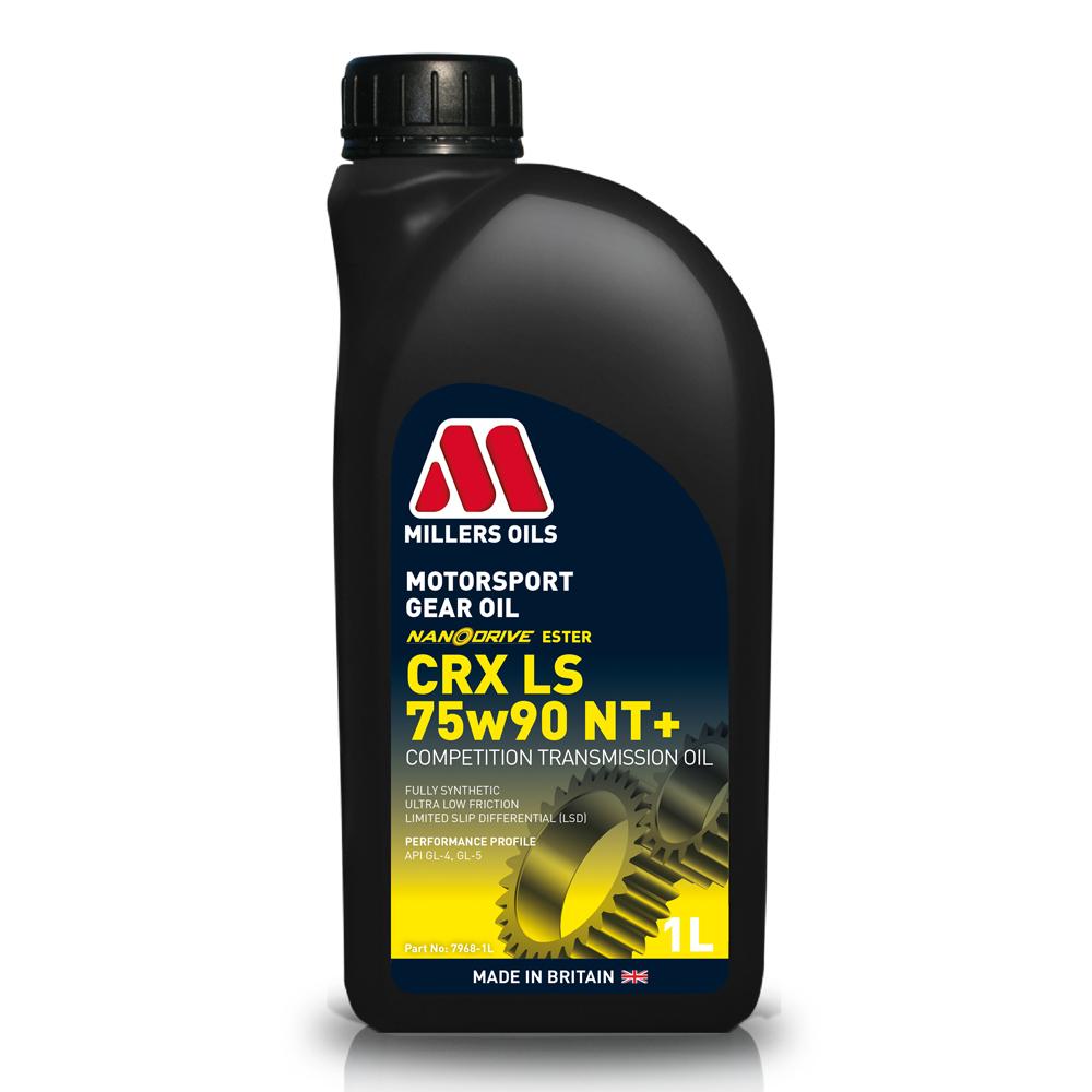 Millers CRX 75W90 NT Syntetisk Limited Slip Diff Oil (1 liter)
