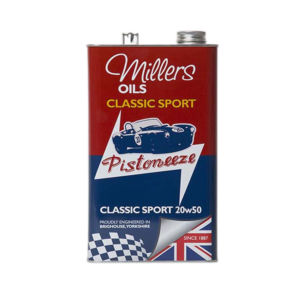 Millers Classic Sport Semi 20W50 syntetisk olja (5 liter)