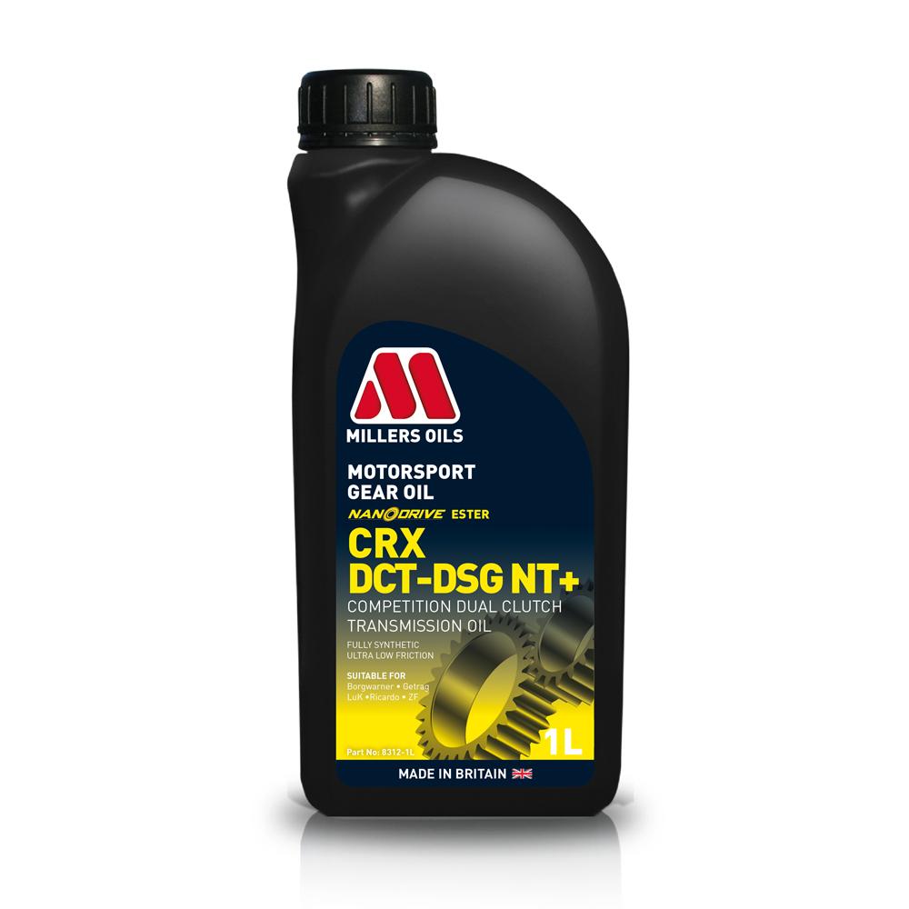 Millers CRX DCT & DSG NT+ syntetisk växellådsolja (1 liter)