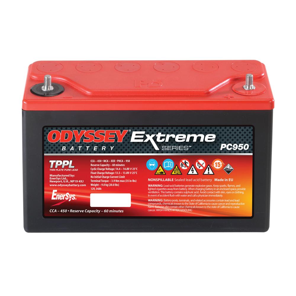 Odyssey Extreme Racing 30 Batteri PC950