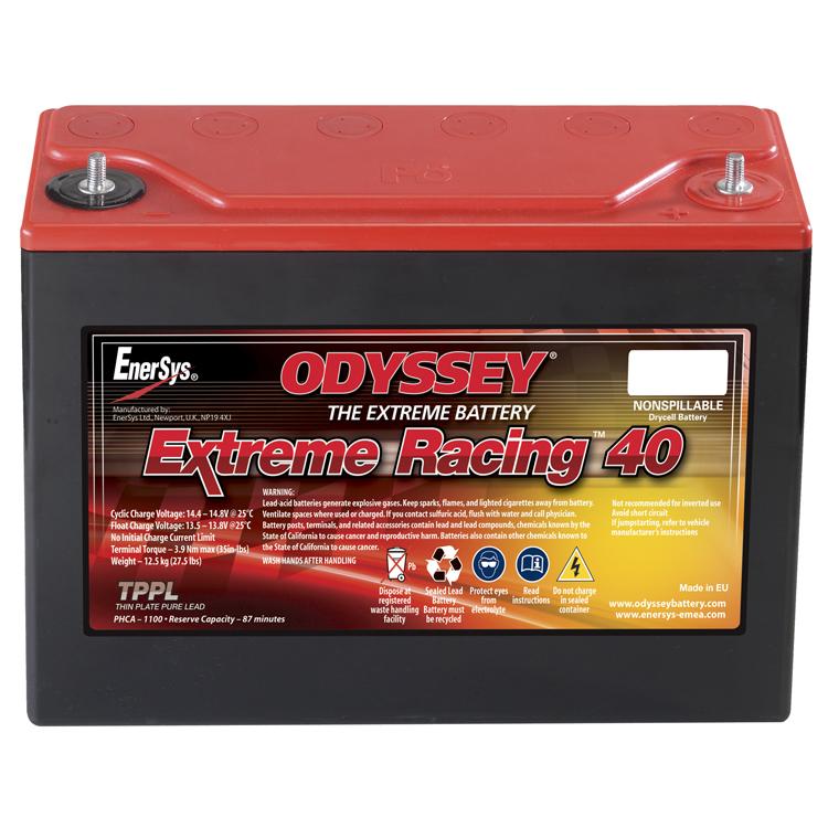 Odyssey Extreme Racing 40 Batteri PC1100