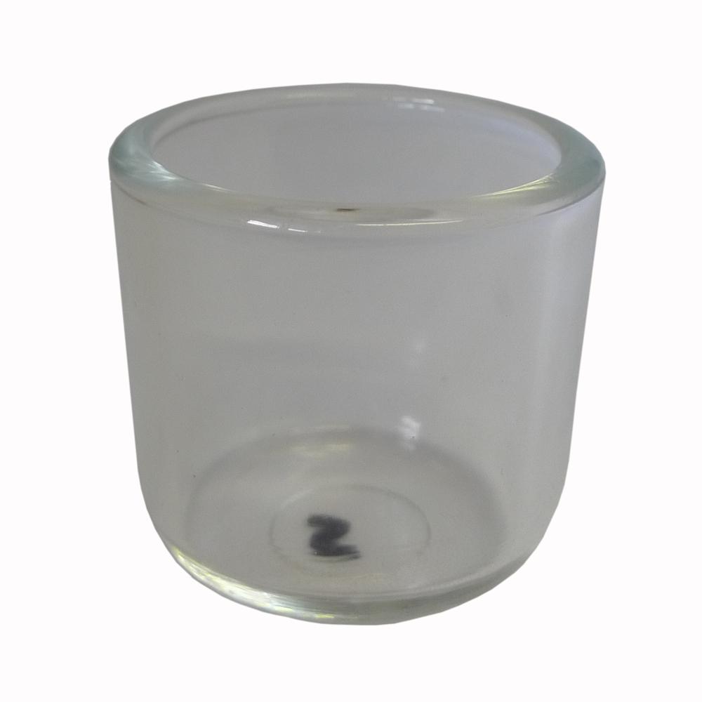 67mm Glas Skål för små Filter kung