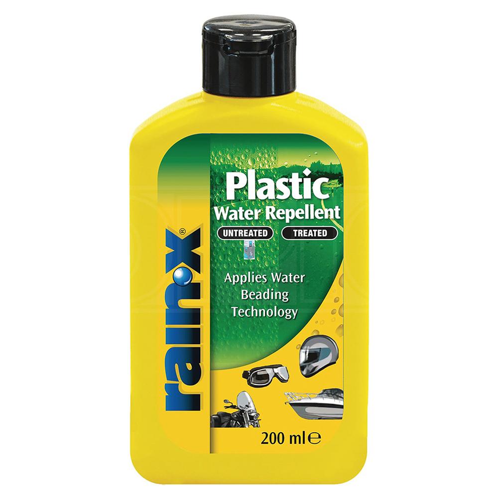 Rain-X vattenavvisande för plast (200ml)