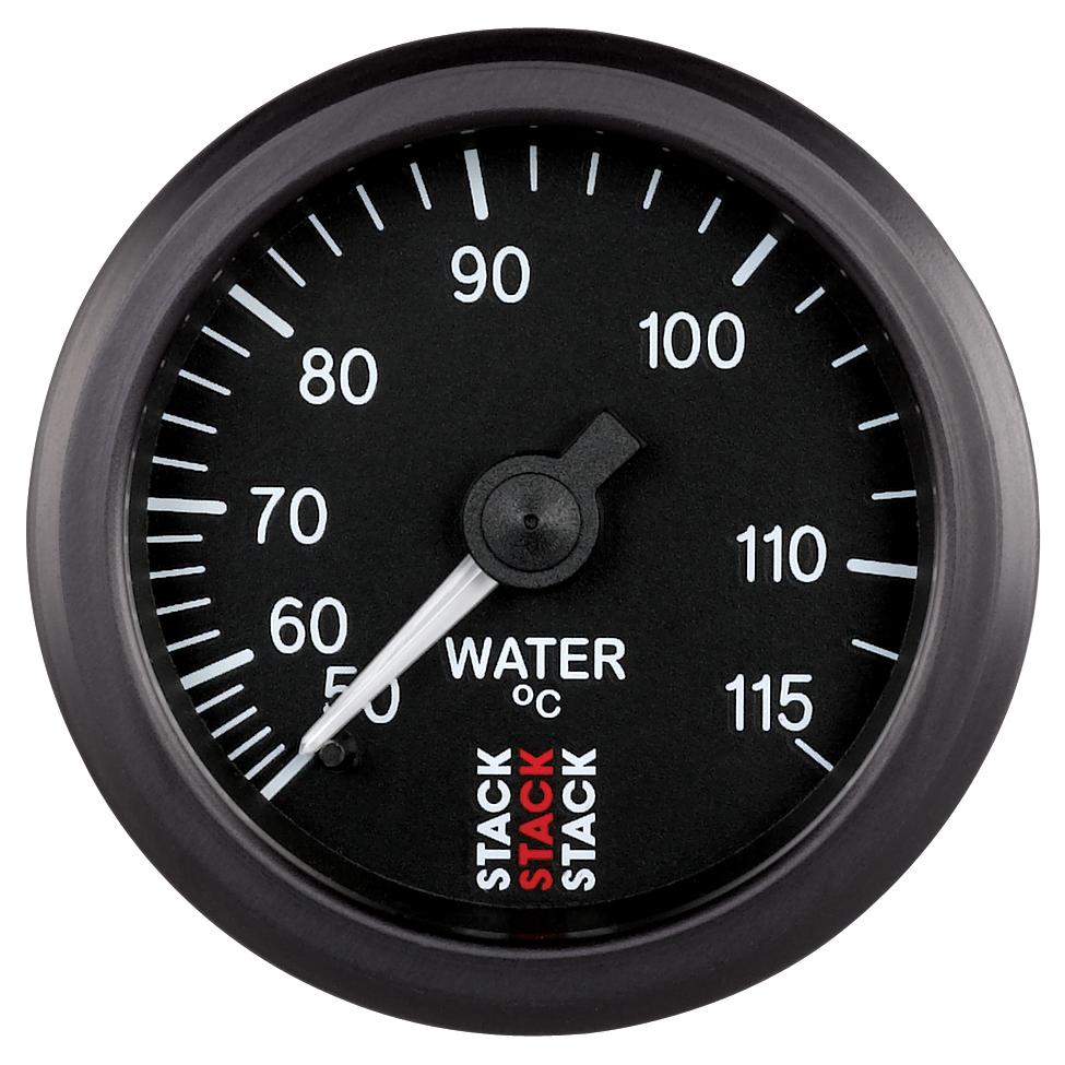 Stack Mekanisk Vatten temperaturmätare 50-115 grader C