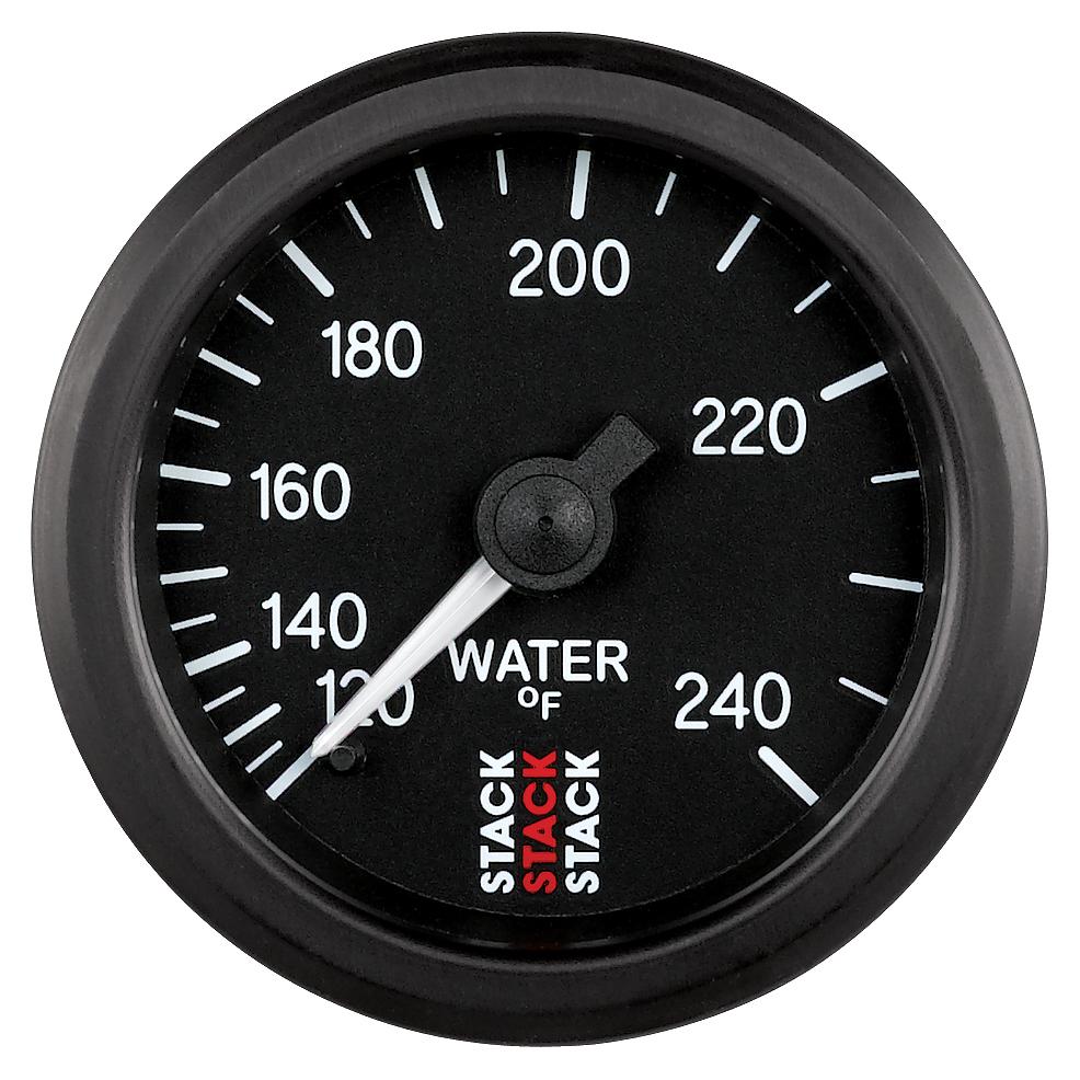 Stack Mekanisk Vatten temperaturmätare 120-240 grader F