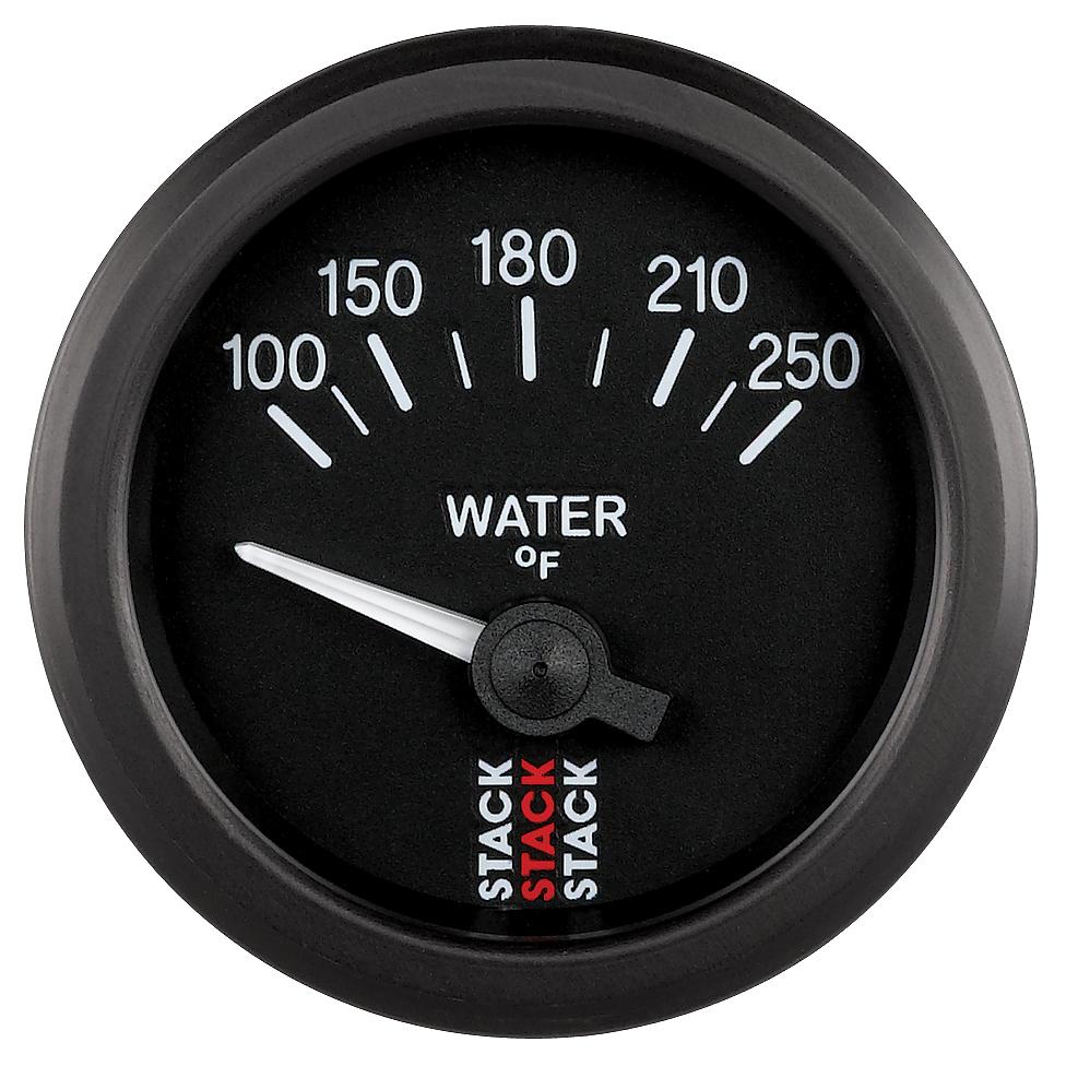 Stack Electric Water Temperaturmätare 100-250 grader F