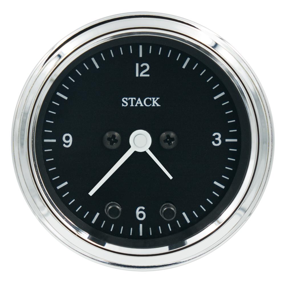 Stack Classic Analog Klockmätare 12 timmar