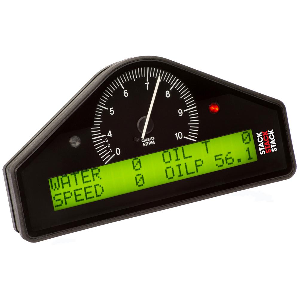 Stack ST8100 Dash Display System med Action Replay