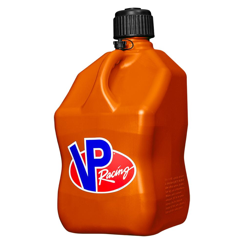 VP Racing 20 liters fyrkantig bränslebehållare i orange