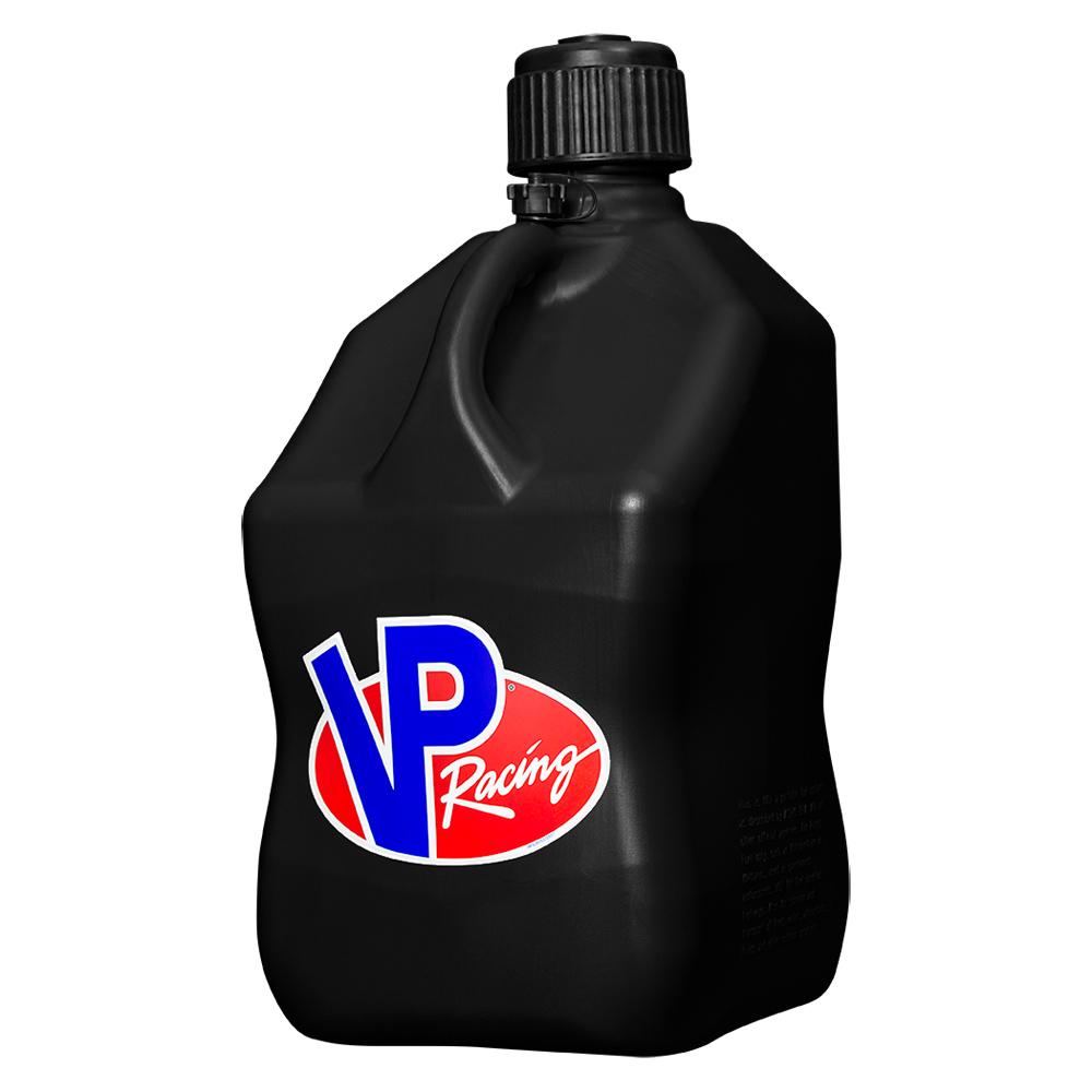 VP Racing 20 liter fyrkantig bränslebehållare i svart