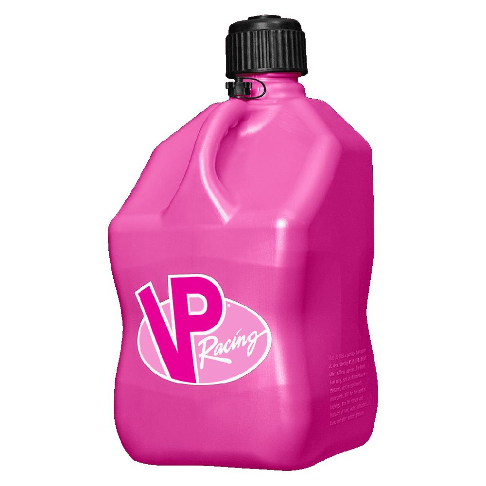 VP Racing 20 liter fyrkantig bränslebehållare i rosa färg