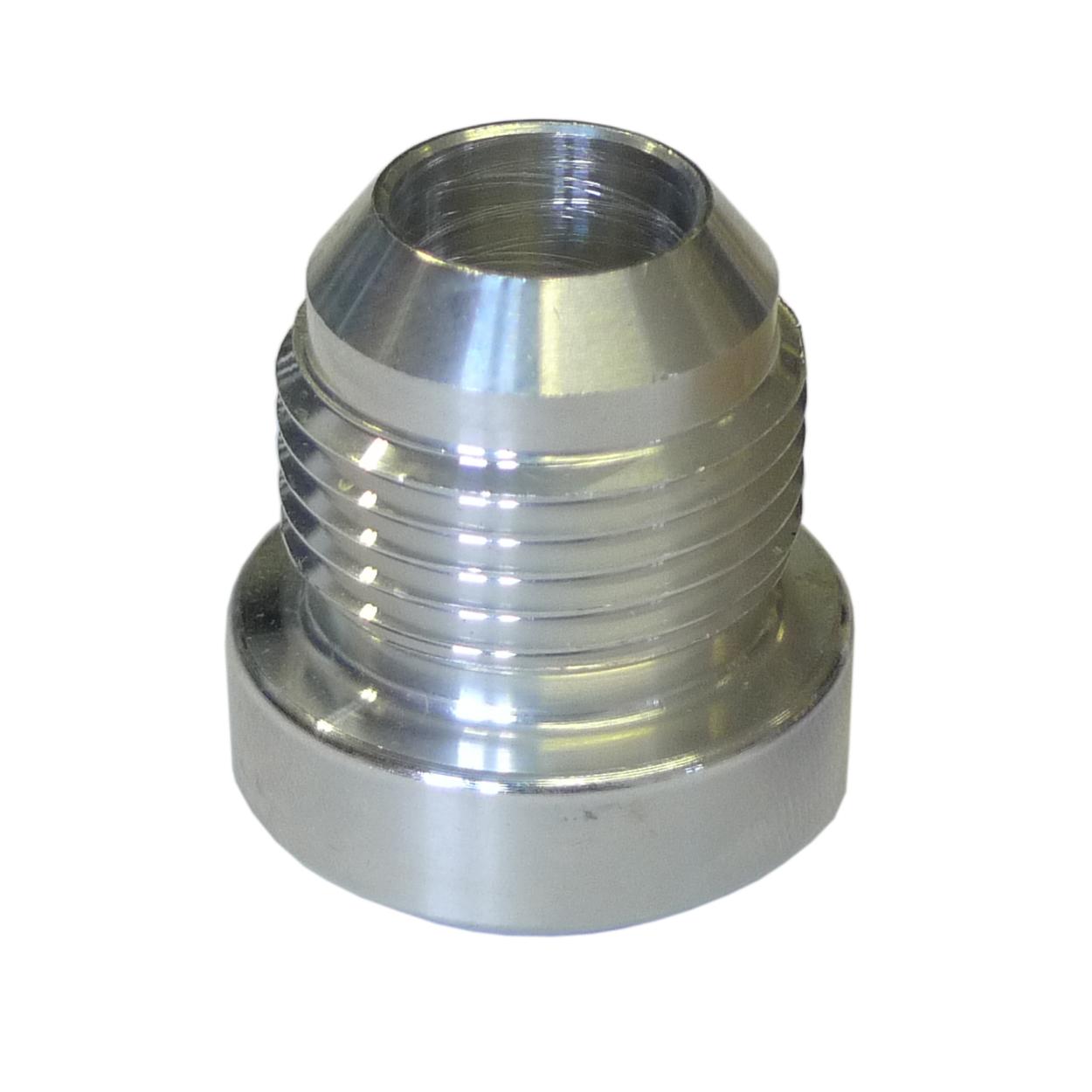Weld On Alloy -4 JIC Round Man Fitting