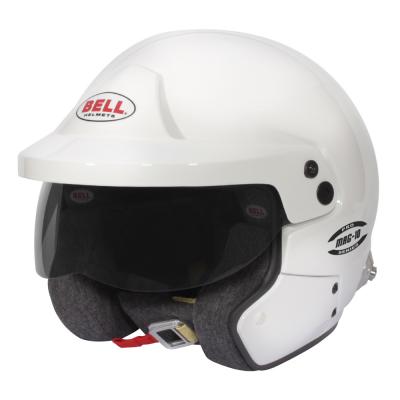 Bell Mag-10 Pro Open Face-hjälm FIA 8859-2015 godkänd