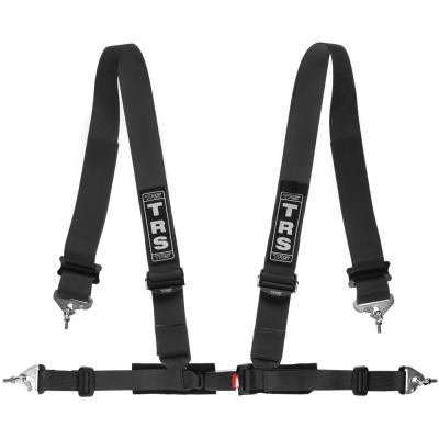 TRS Clubman Superlite 4 Point Road Legal Harness med 75 mm axelremmar
