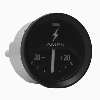 Smiths Classic amperemeter 30-0-30 ampere 52 mm diameter - AM1340-03