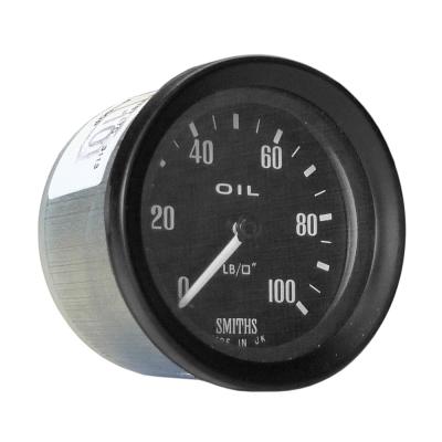 Smiths Classic Oil Pressure Gauge Competition Style PG1310-00