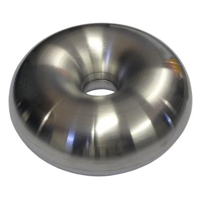 Aluminium Donut för diameter för krökning 63mm för svetsning åtsittande utvändig