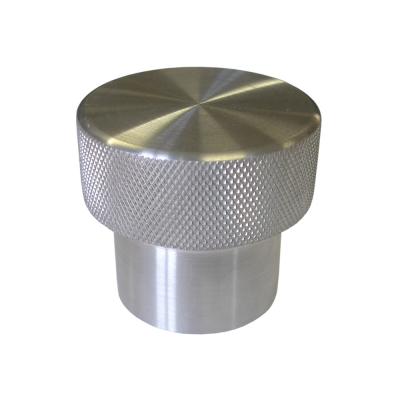Aluminium skruvar den utvändiga diametern för lock 1:3/4 (45mm)