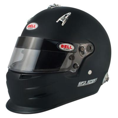 Bell GP3 Sport Matt Black Full Face Helmet FIA 8859-2015 Godkänd