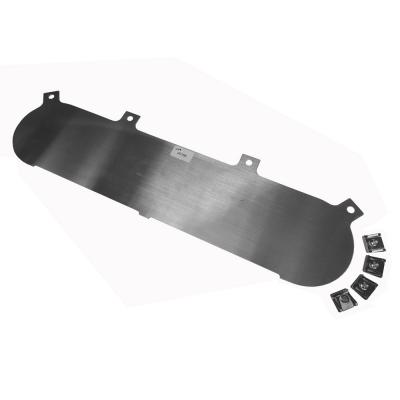 ITG Blank Aluminium Base Plate för JC100 Air Filters