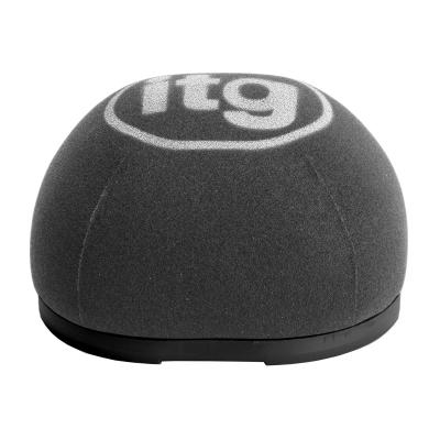 ITG Megaflow luftfilter JC20 korv kupolformad i svart