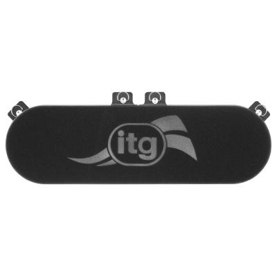 ITG Megaflow luftfilter JC55 i svart