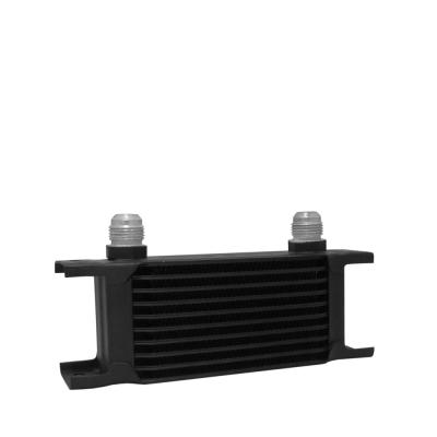 Mocal Oil Cooler 10 rader med -6JIC-gängor (115 mm matrisbredd)