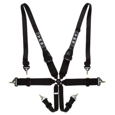TRS Magnum Ultra 6 Point Saloon HANS Endast Harness
