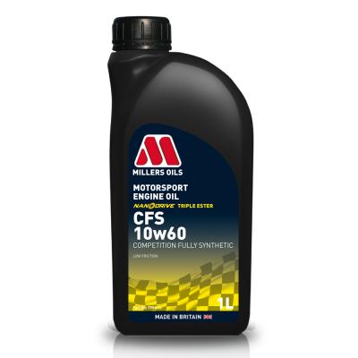 Millers 10W60 CFS helsyntetisk motorolja (1 liter)