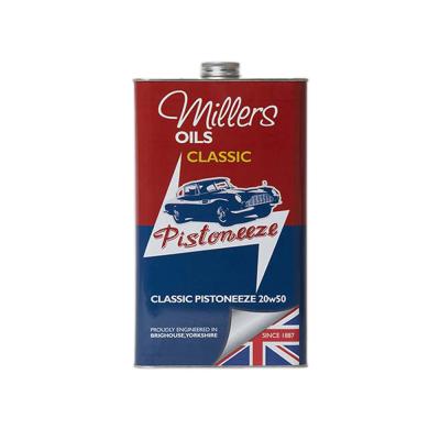 Millers Classic Pistoneeze 20W50 mineralolja (1 liter)