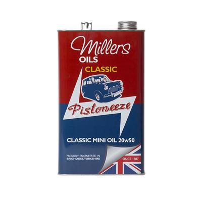 Millers Classic Mini 20W50 Mineralolja (5 liter)