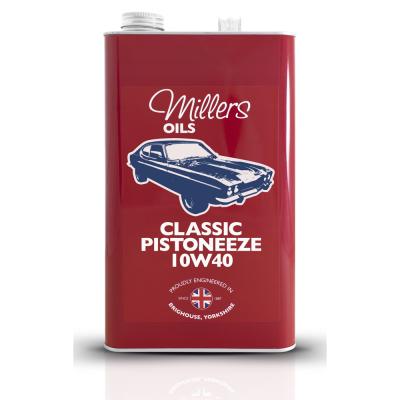 Millers Classic Pistoneeze 10W40 halvsyntetisk olja (5 liter)