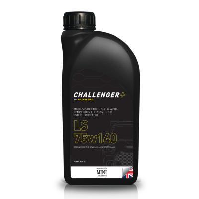 Millers Challenger+ 75W140 LS syntetisk växellådsolja (1 liter)