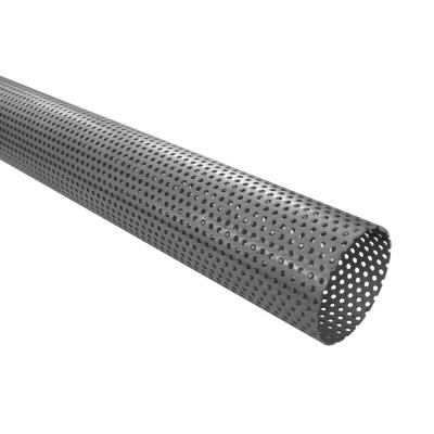Perforerad stålrör 51 mm (2 tum) Utvändig diameter (per meter)