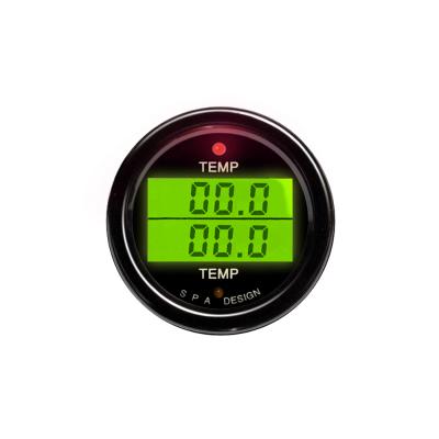 SPAtemperatur/temperaturdubbelmätinstrument