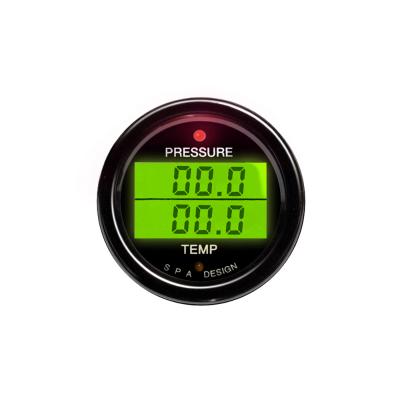 SPAN pressar/temperaturdubbelmätinstrumentet