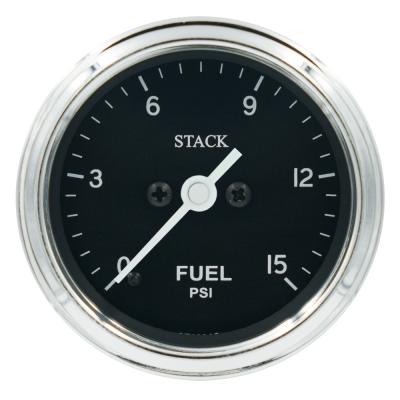 Stack Classic Bränsletrycksmätare 0-15 Psi