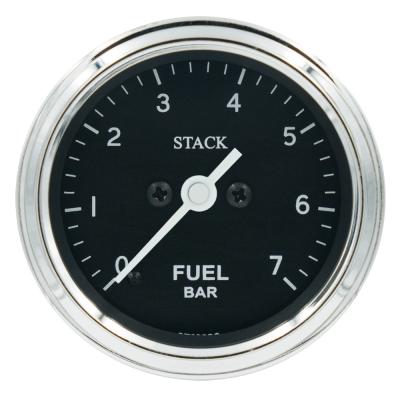 Stack Classic Bränsletrycksmätare 0-7 Bar