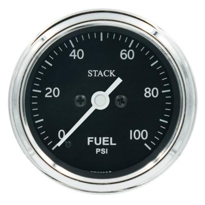 Stack Classic Bränsletrycksmätare 0-100 PSI